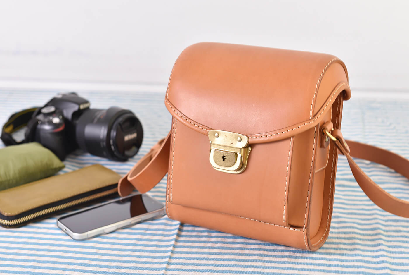 3Dかぶせのショルダーバッグ(ASB-2524)