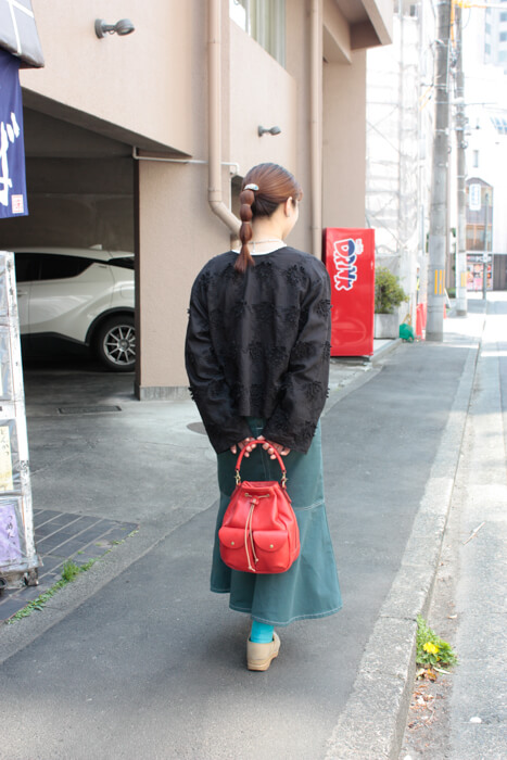 まんぷくショルダー(SND12－05)着用例RD