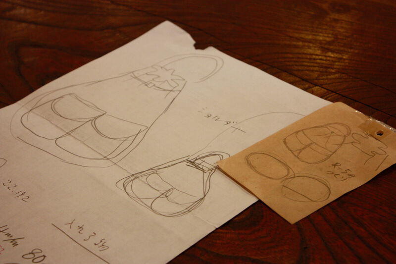 この形になったきっかけ