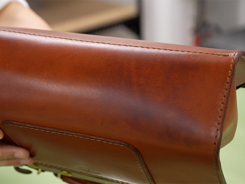 コパンタショルダー(P-8) 拭いたあと