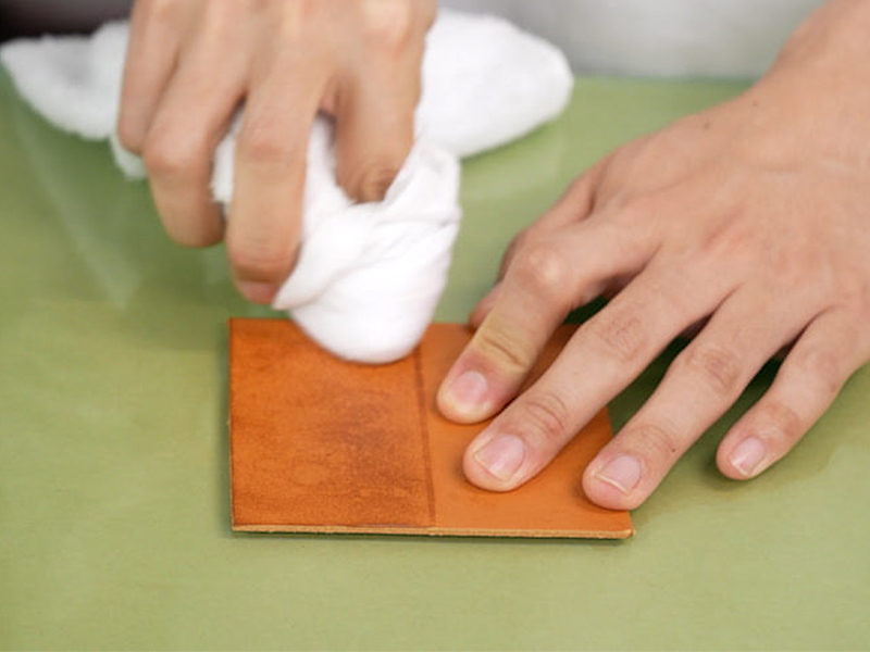 キャメル　水拭き