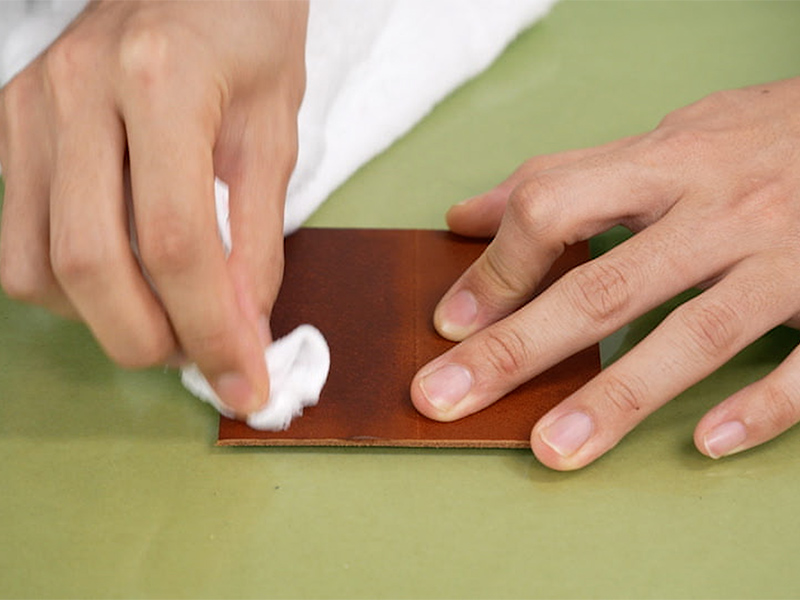 チョコ　水拭き