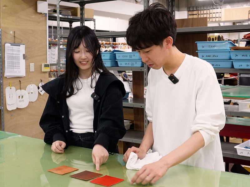 水シミ　ロット差