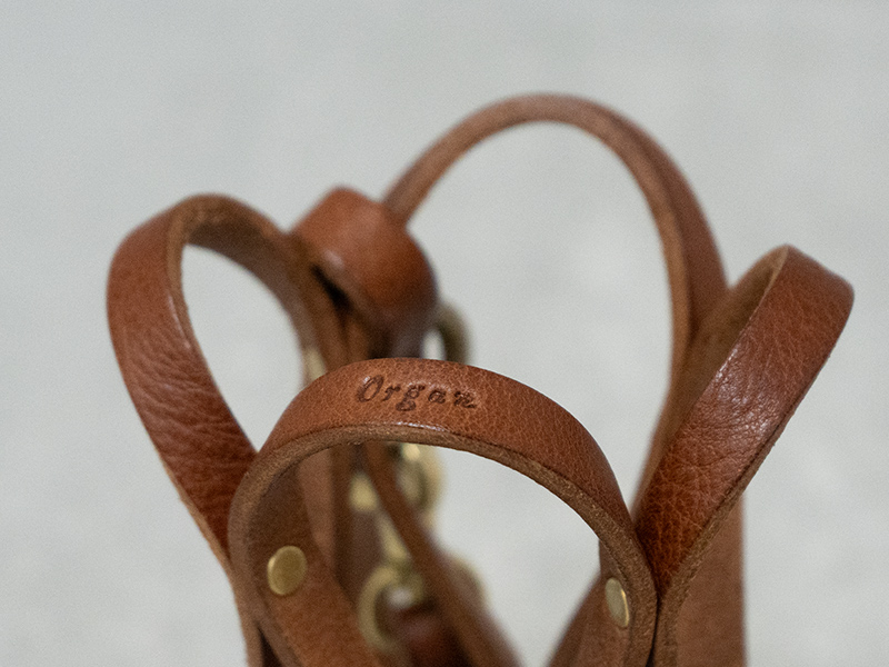 ハニカムボトルホルダー(GS-80) 刻印