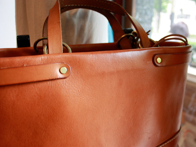 伊藤の私物のループトート(SND12-06)のアルミ芯のあたり