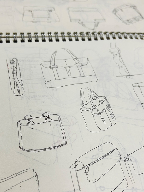 作り手伊藤のスケッチ