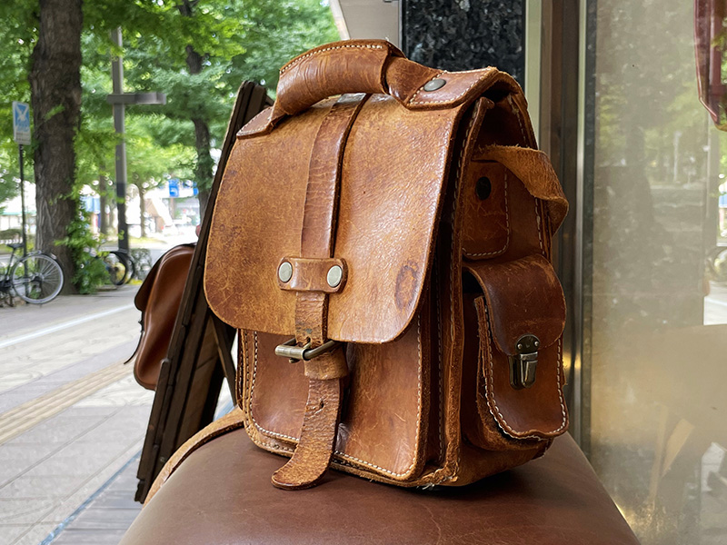 お客様愛用のサイドポケット・2wayショルダーバッグ(A-18)2