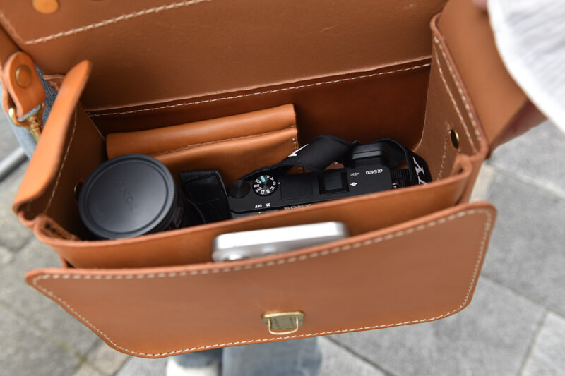 一本ベルトのカメラショルダーバッグ(ASB-2529)_5