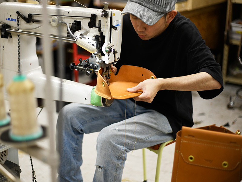 Mino・ミーノ(ASB-2503)製作風景1