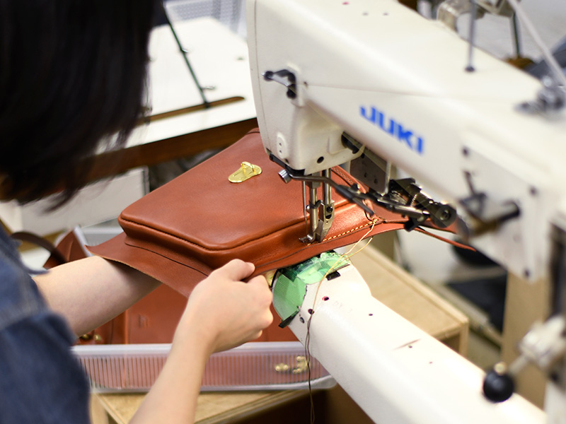 カラウトート(ASB-2502)製作風景2