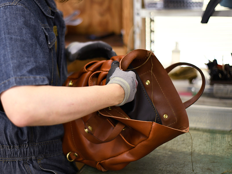 カラウトート(ASB-2502)製作風景4