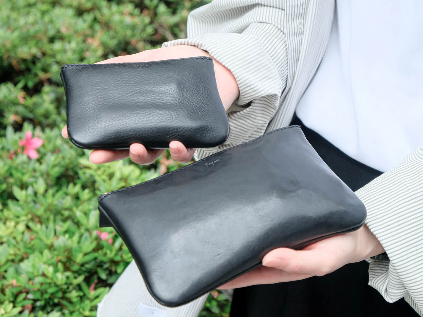 大阪店スタッフ：大西愛用「小物入れ・ポーチ(GS-2)」