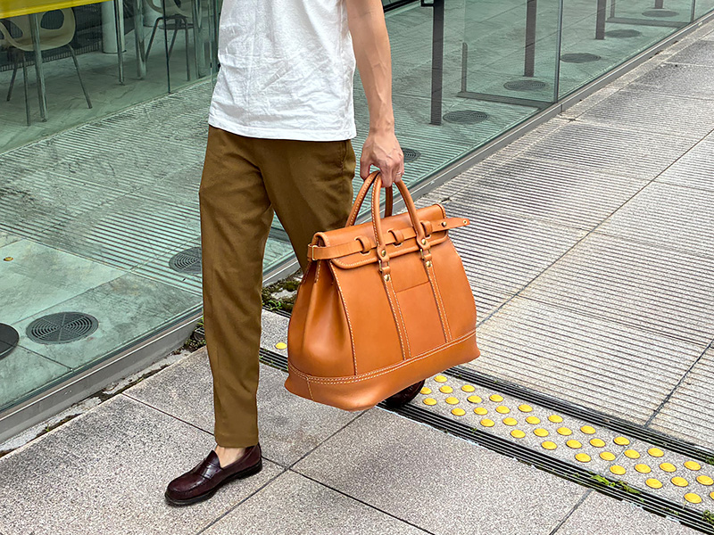 TRE BOSTON(SND12-07)　メンズ着用