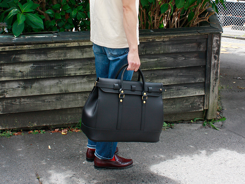 TRE BOSTON(SND12-07)　メンズブラック着用