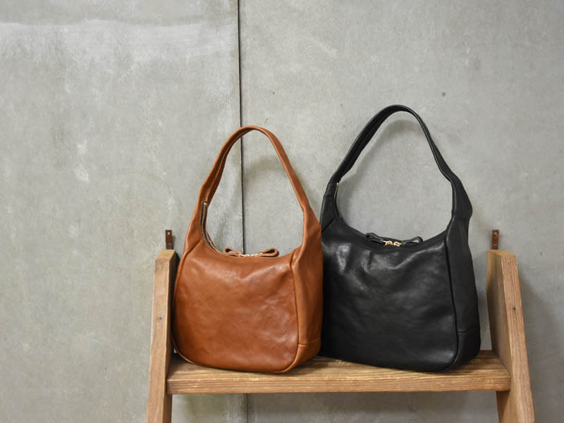 ⑨ ユーフラテ1本手ファスナートート