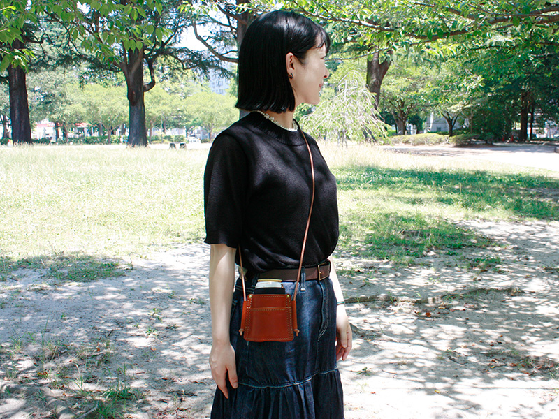 ハンギングポッケ(ASG-2543)着用例2