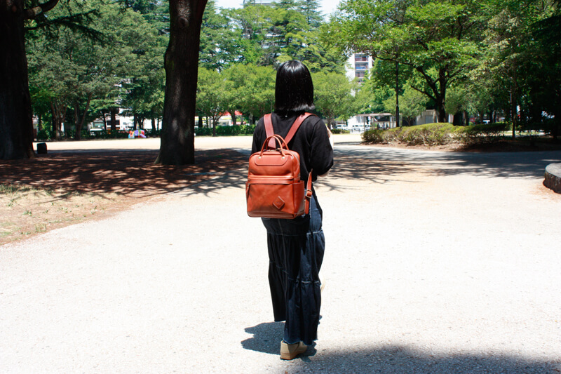ホリデーリュック( ASB-2512) _ 着用イメージ