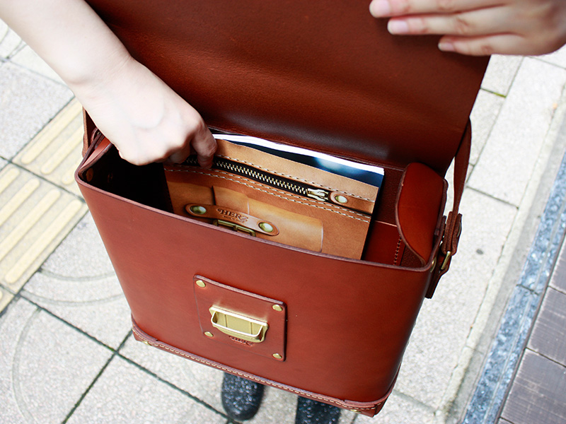 ボックスカシメショルダー(ASB-2511)収納例1