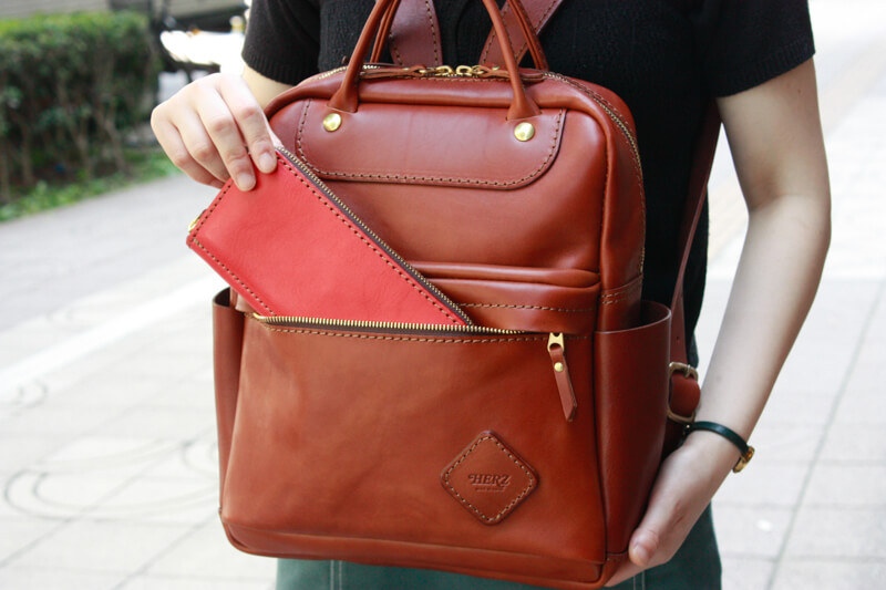 ホリデーリュック( ASB-2512) _ 前ポケット