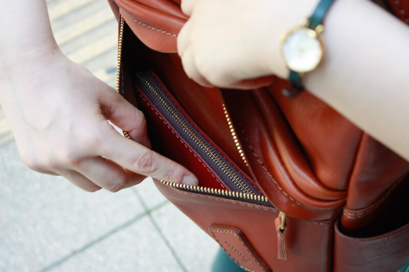 ホリデーリュック( ASB-2512) _ 前ポケット2