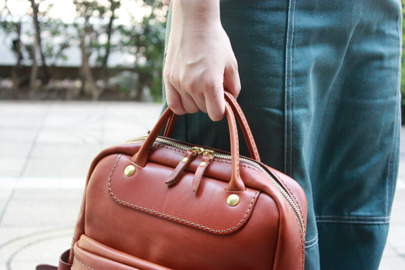 ホリデーリュック( ASB-2512) _ 取っ手2