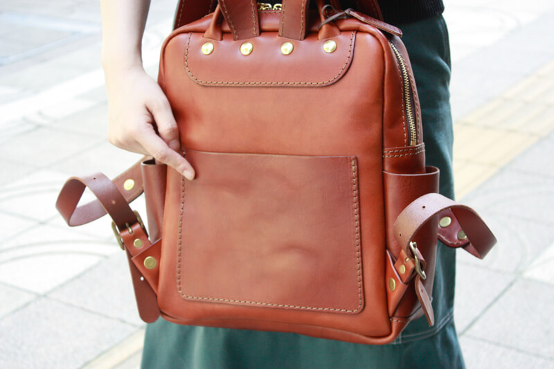 ホリデーリュック( ASB-2512) _ 後面ポケット