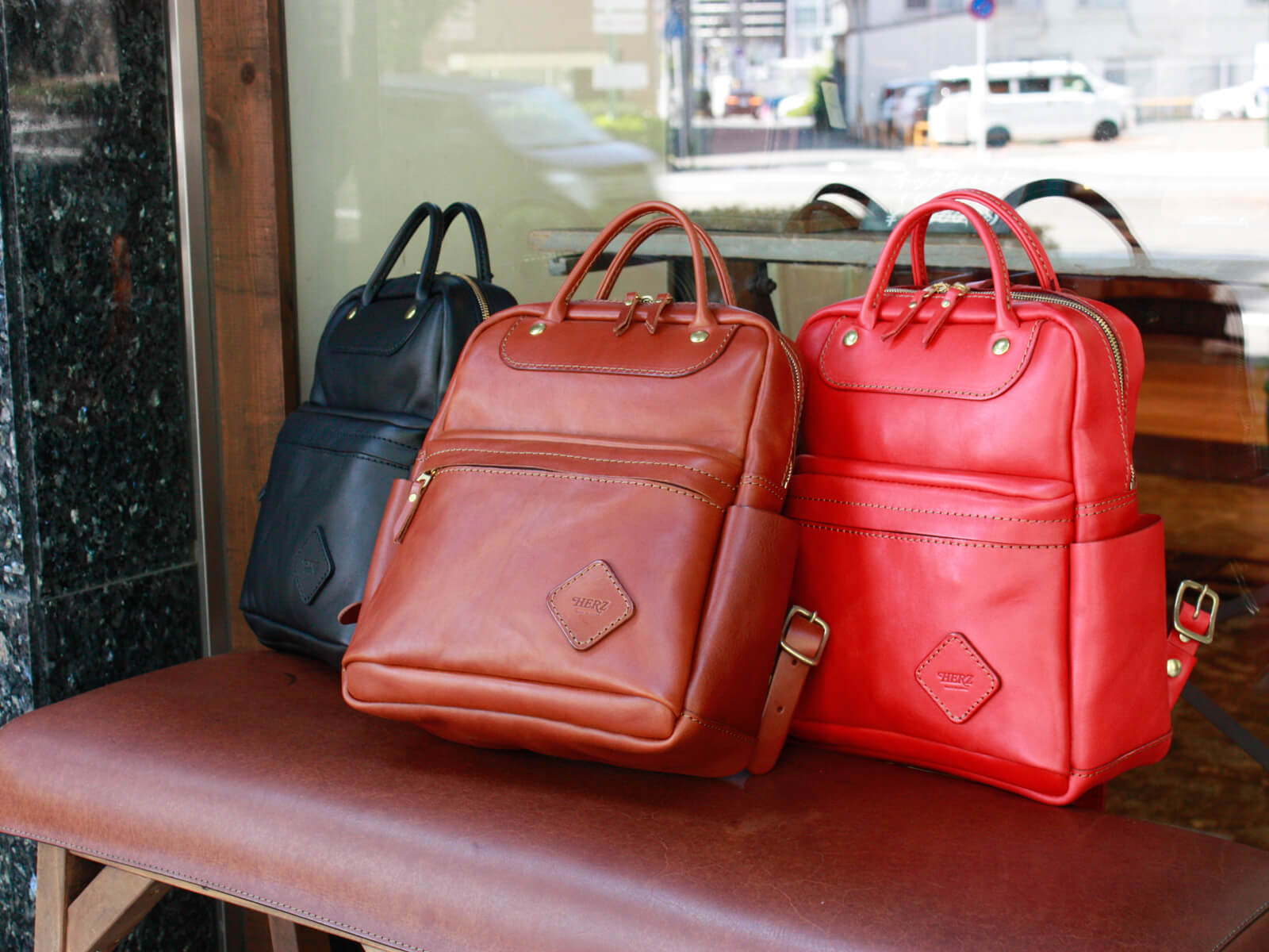 「革と共に ～ASOBI～」仙台店発アイテム②