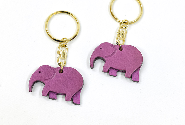 キーホルダー・ゾウさん(NSA-220)