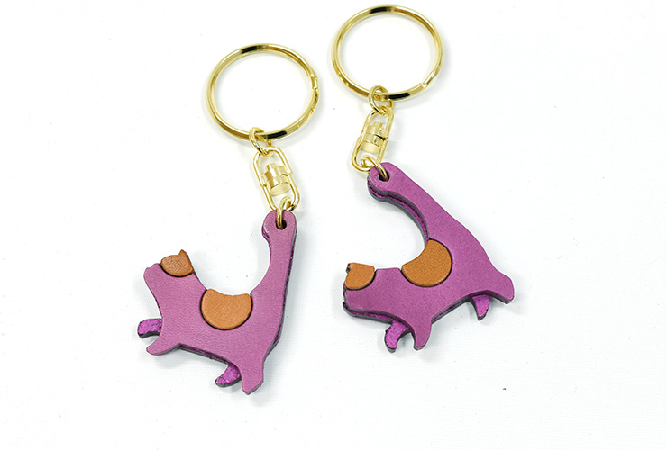 キーホルダー・猫(NSA-221)