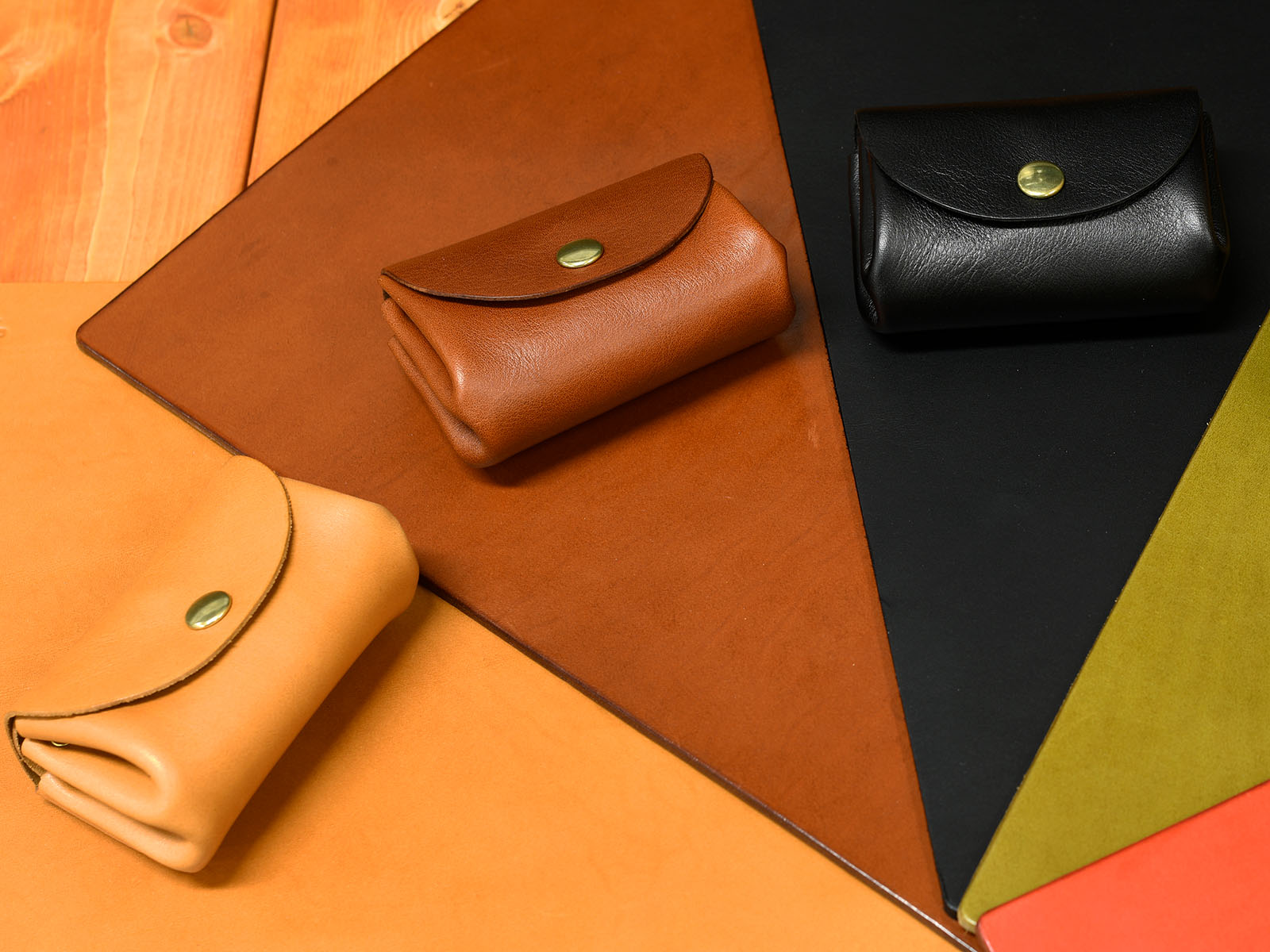 ふっくらフォルムの小銭入れ(KK-33)