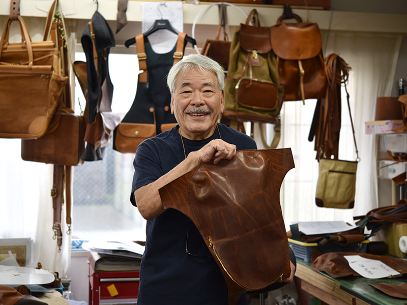 近藤試作の様子