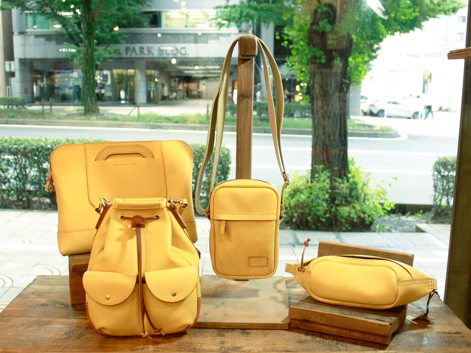 仙台店12周年記念オリジナルカラー「イチョウ」再販のお知らせ