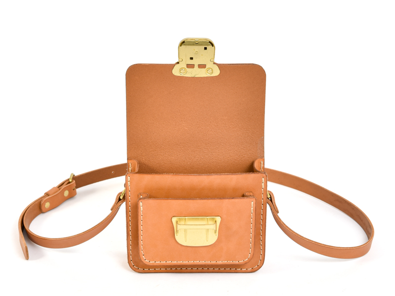 錠前ミニショルダー(CP-13)_オープン