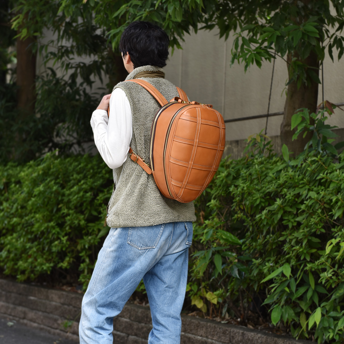 ホヌイリュック(SND12-08)　メンズ着用