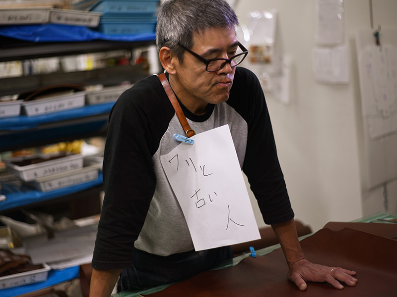 NET工房裁断担当鈴木3