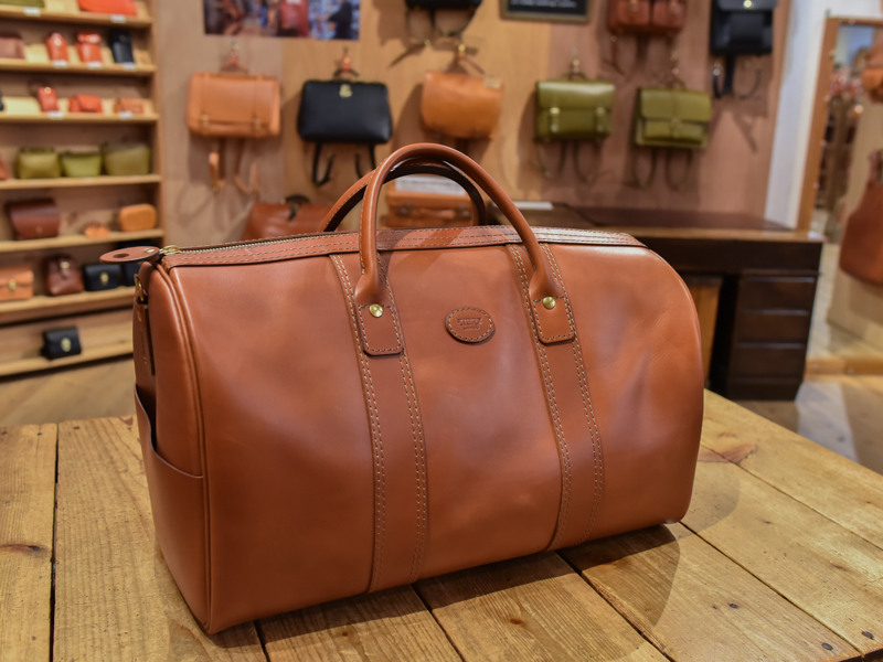 ファスナータイプ・ボストンバッグ(V-23)-LL-CH