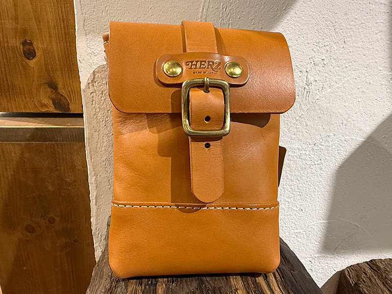 ベルトベルトポーチ(ASB-2520)キャメル