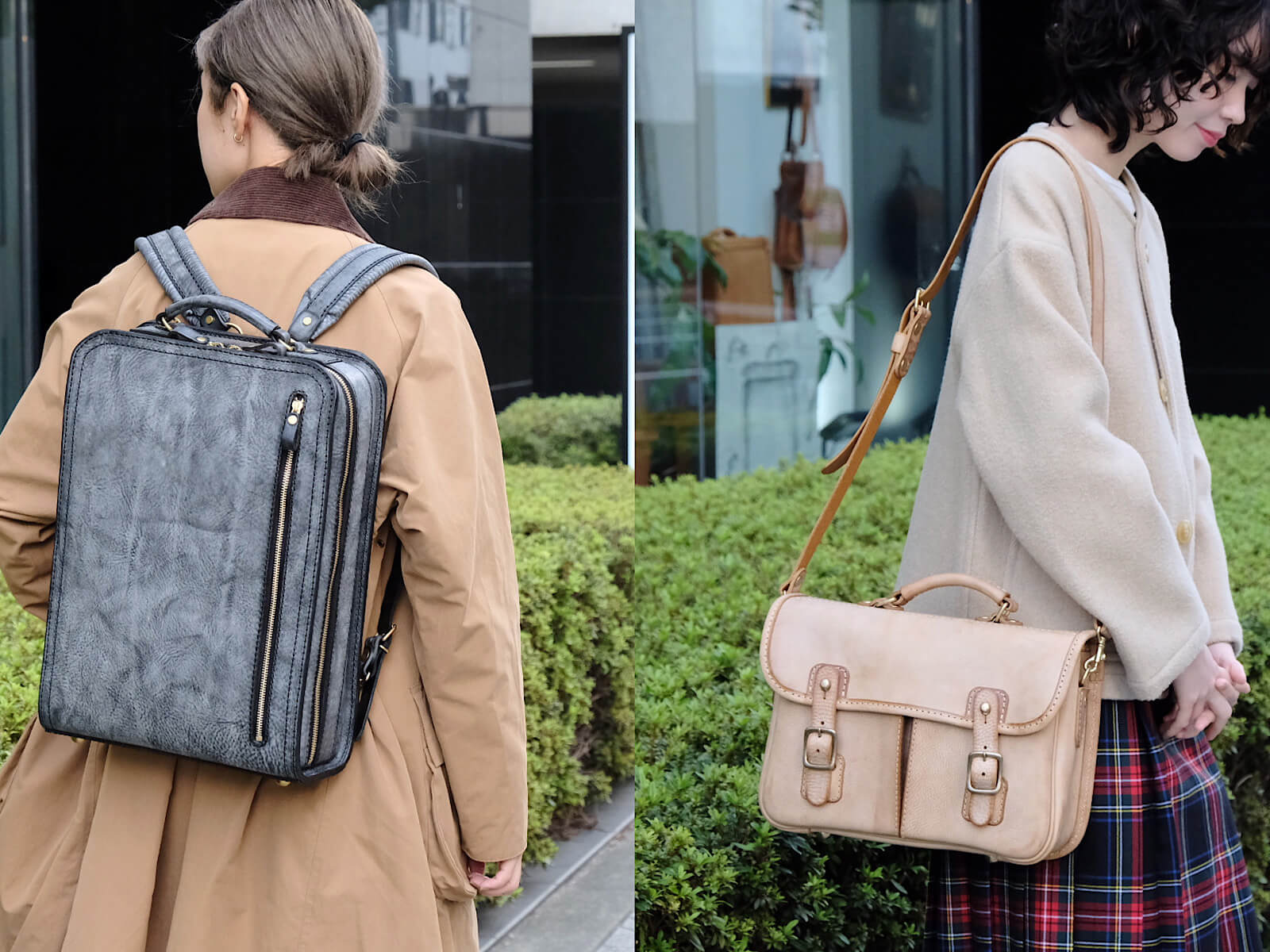 冬の限定革「アラスカ」大阪店ラインナップ