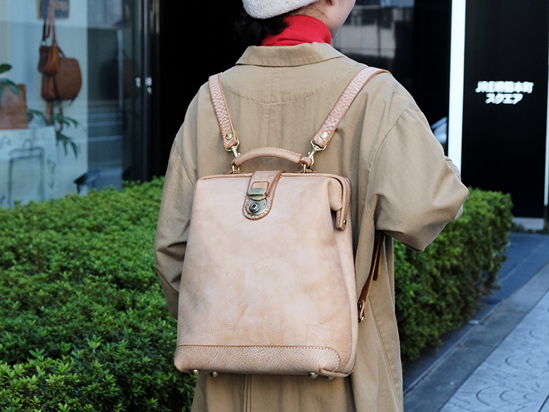 ボナールリュック(R-320)　キャメル