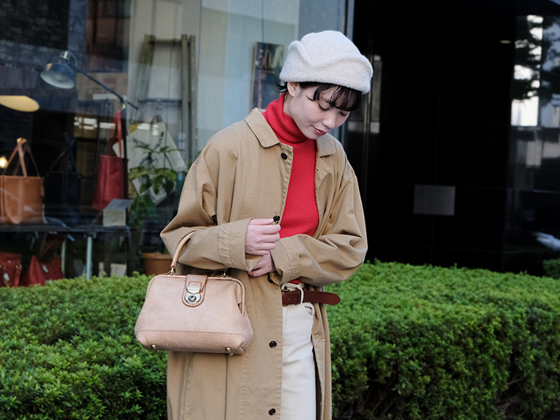 ボナールハンドバッグ(Q-320)