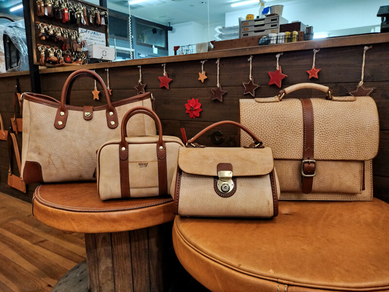 アラスカキャメル×定番チョコ（茶糸）