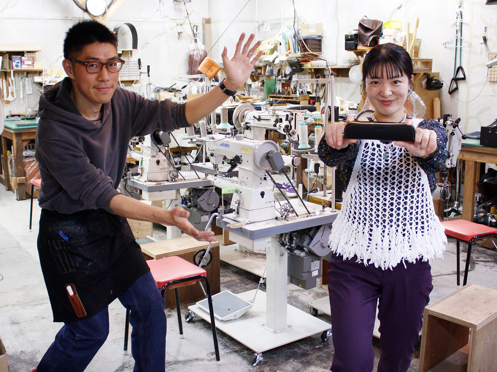 仙台店クリスマス仕様と佐々木の私物製作