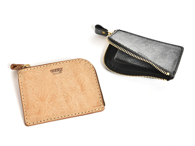 L字ファスナーミニ財布(NSA-254)