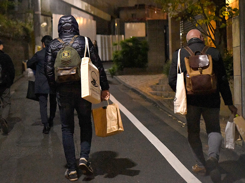 ラ・ペルラ・アッズーラの来訪8