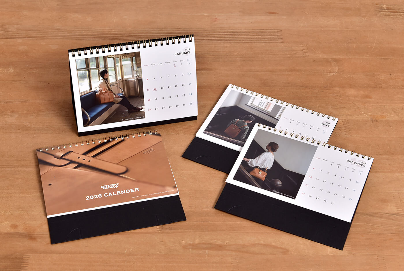 卓上カレンダー