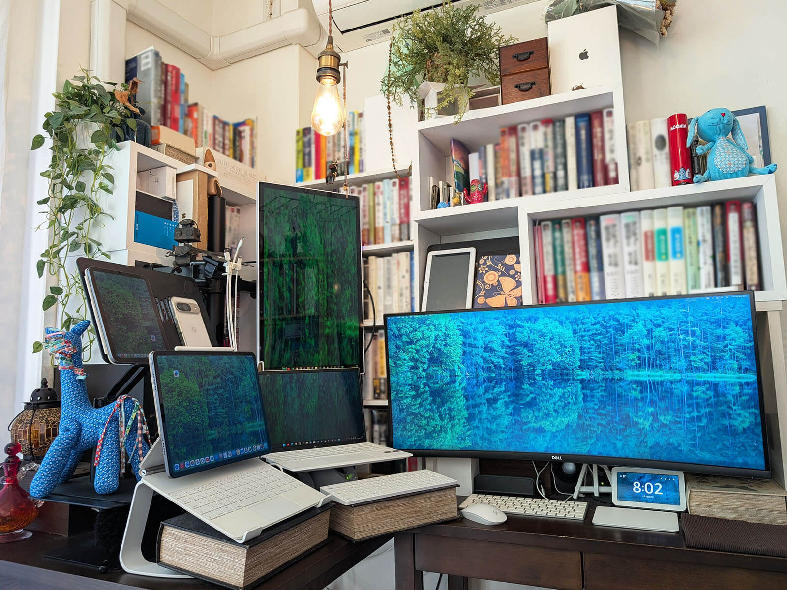 デスクツアー！