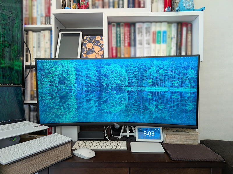 NET工房滑川のマイホームデスク⑤