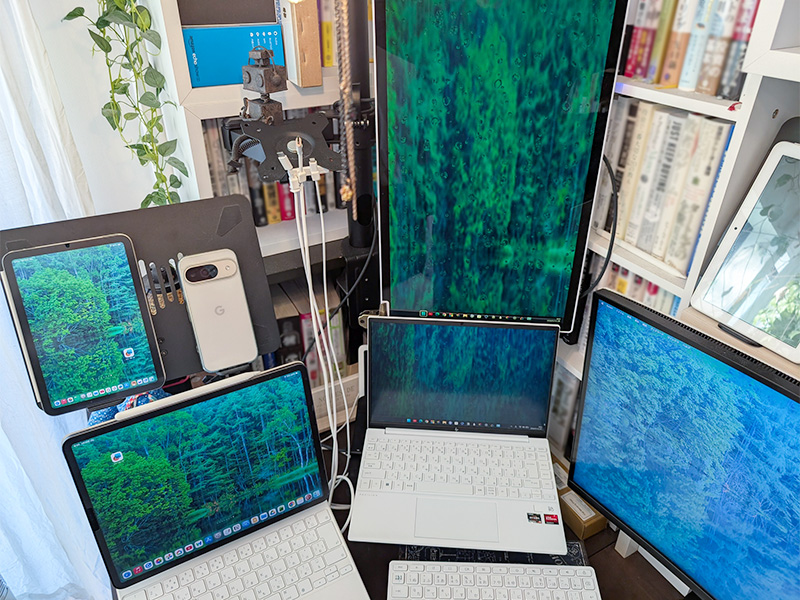 NET工房滑川のマイホームデスク④