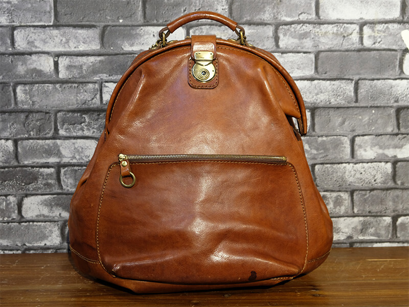 大阪店スタッフ前田愛用のわんぱくリュック(R-144)/Lサイズ