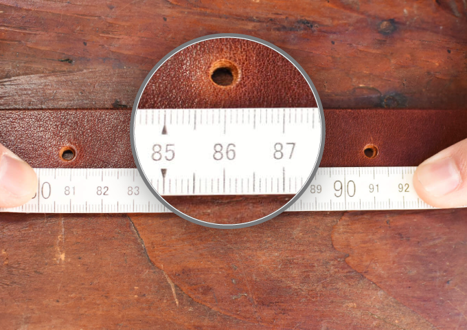 サイズの計測方法3